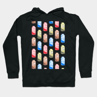 Flavoured milk pattern Hoodie